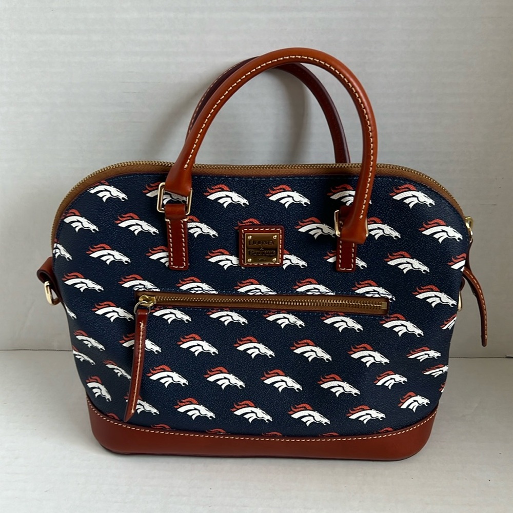 Dooney & Bourke NFL Denver Broncos Crossbody Shoulder Bag